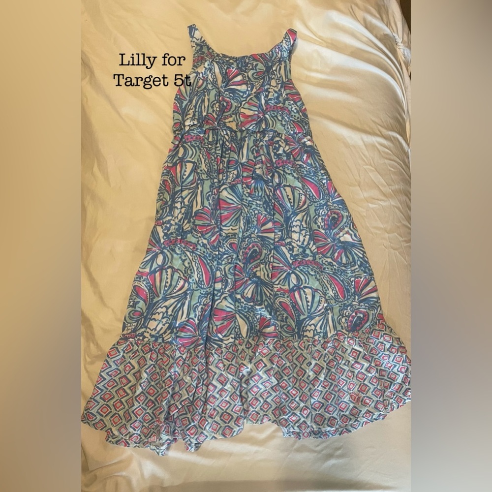 Lilly Pulitzer for Target girls maxi dress